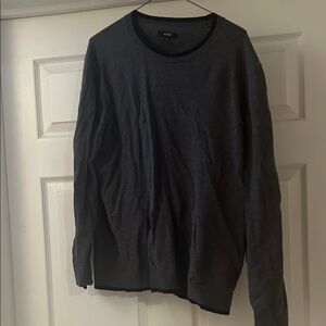 H&M Dark Gray Crewneck Sweater